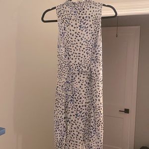 Cloth and stone dress